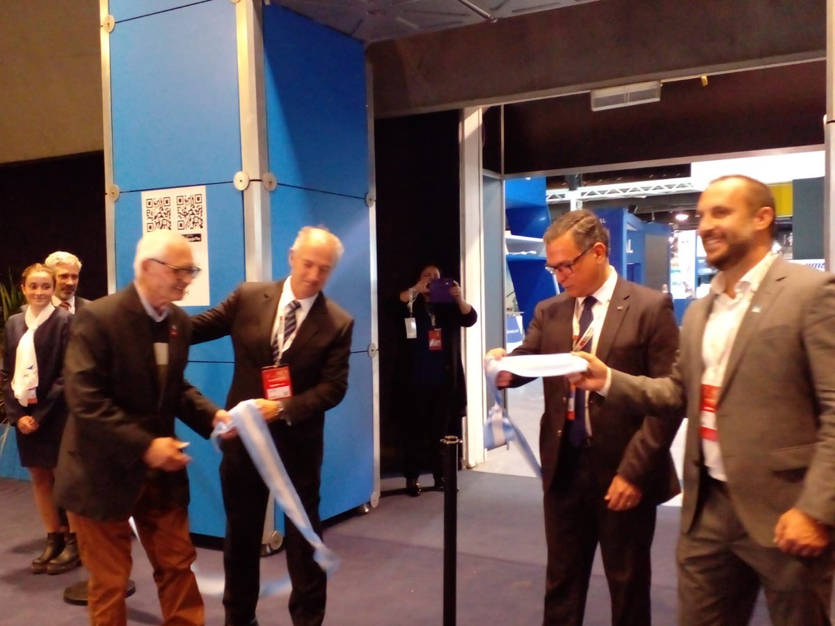 AAFMHA2's tweet photo. Hoy fue la inauguración oficial de Fimaqh 2022. Nos acompaño Orlando Castelllani Presidente de Adimra, el Vice Presidente de Adimra Gerardo Venutolo , Sebastian Kosekoff Director Ejecutivo de Adimra, autoridades del Banco Bice, e integrantes de nuestra Comisión Directiva. https://t.co/0AUjJ14Yzu
