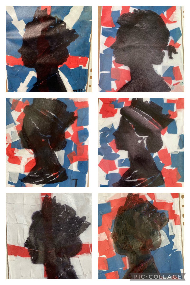 <a href="/PengamYear3/">Pengam Year 3</a> some great art work for our Jubilee topic. Looking at the Queens profile on stamps and where stamps or originated <a href="/Jubilee_Pageant/">Platinum Jubilee Pageant</a> @Platinum2022 <a href="/JubileeWindsor/">Windsor Platinum Jubilee</a>