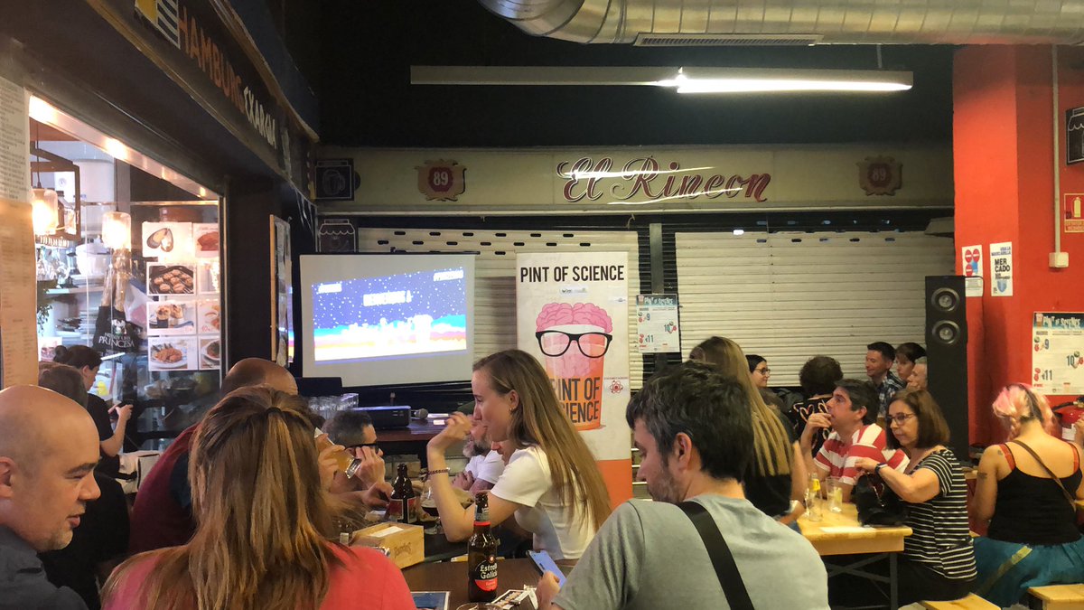 IgnicionOff's tweet image. #pint22mad #pint22es Cerveceo científico!!!