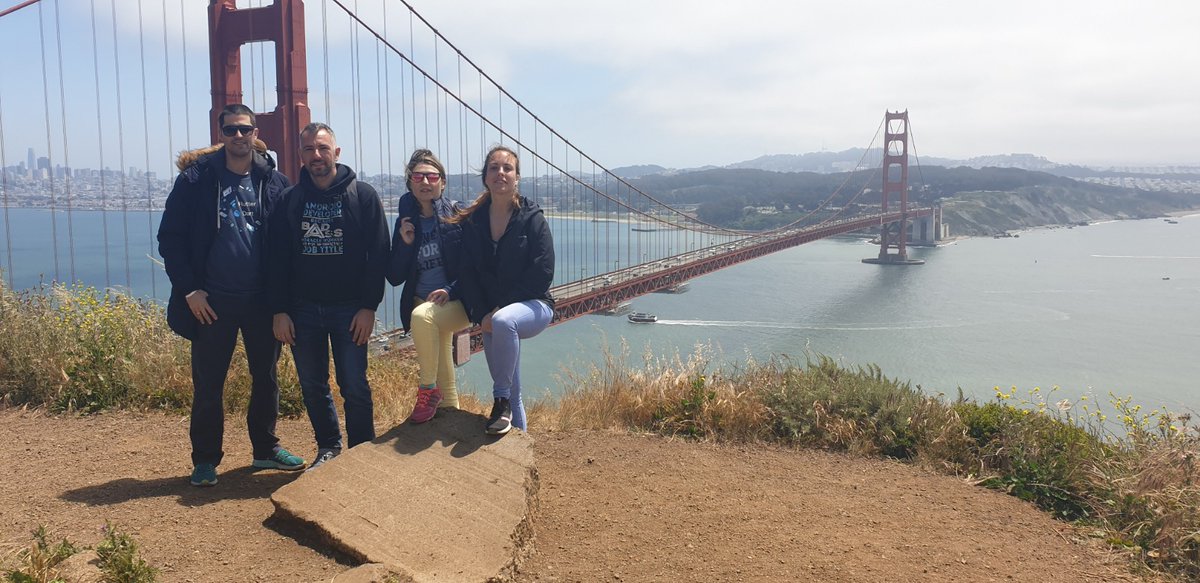 Aurora_Barrero's tweet photo. 😜 Three years ago we were together at #GOOGLEIO in-person event
#Shoreline @LauraLacarra
@garnaizd92 @andreuibanez @Nescafemix #GoogleIO2022
#GoogleIO2019
#Womentechmakers https://t.co/4Lzy8s4cVq