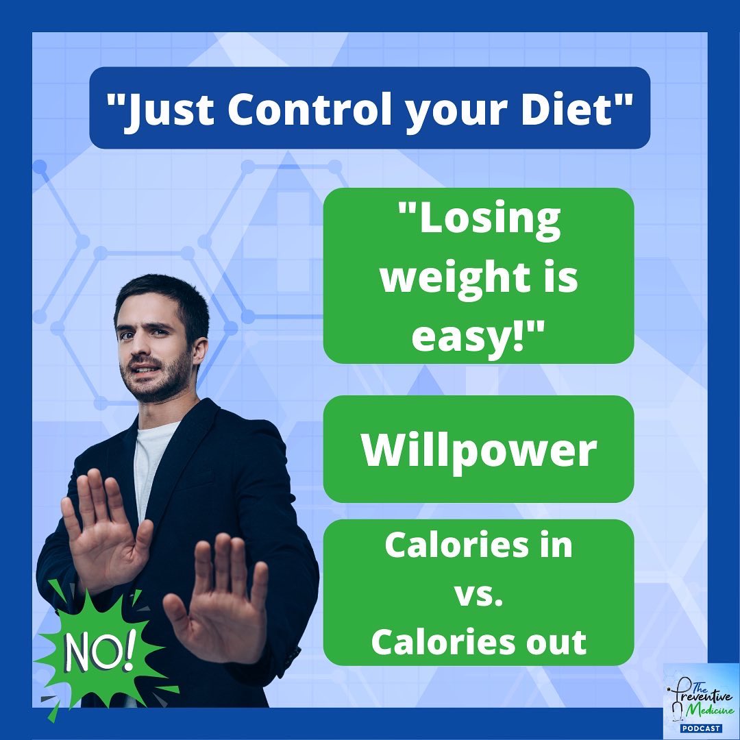 preventpod's tweet photo. If weight loss was all about a calorie deficit and can do attitude we’d actually be making progress in the obesity epidemic.

There’s WAY more to it!

#obesity #obesityepidemic #weightlossjourney https://t.co/53eFjCJ6BX