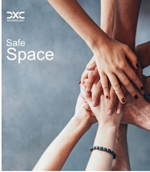 kevinablock's tweet photo. DXC is making employee wellbeing a core business process. Come by the DXC Booth PA218 to register for Coppelia Rose's Coffee Talk @ 2 pm Wednesday, May 11 #SAPsapphire https://t.co/b0fpzOPDNt https://t.co/Rd59PY6ICo