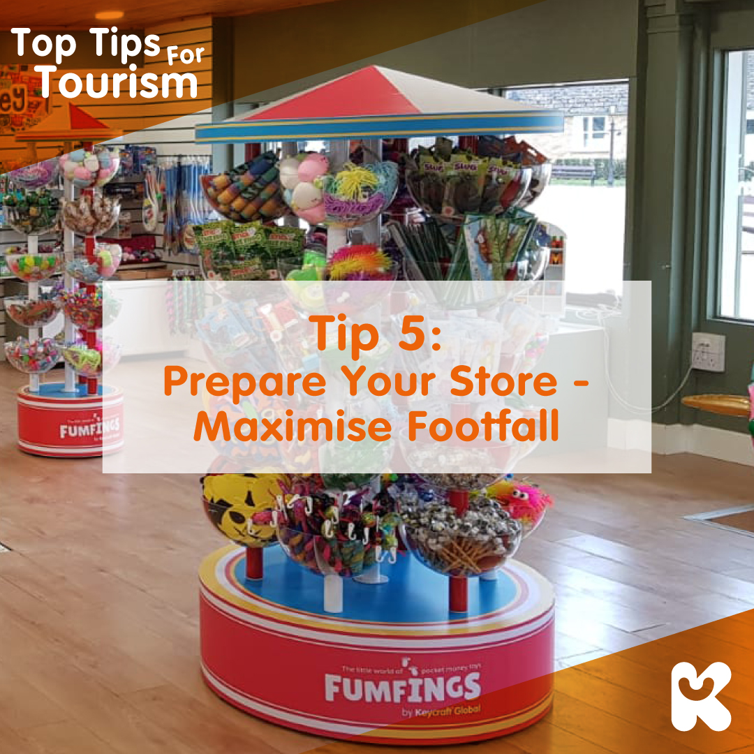 KeycraftGlobal's tweet photo. Increasing footfall could set you apart from the competition and drive sales on both pocket money and plush ranges. 

1. Create clear POS solutions
2. Clear walkways &amp; directional signage
3. Remove additional furniture and displays
4. Make space for buggies/pushchairs https://t.co/qs1ZJSE4zZ
