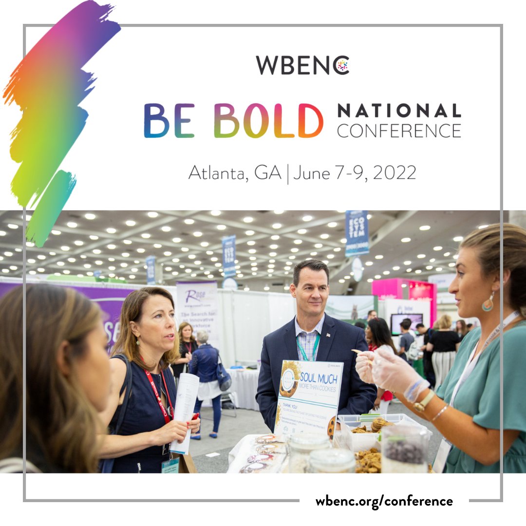 The WBENCconf is almost here! There is still time to register and be a part of a dynamic and diverse network that comes together to fuel opportunities for women entrepreneurs! wbenc.org/conference/ #WBENCconf  #WBENC