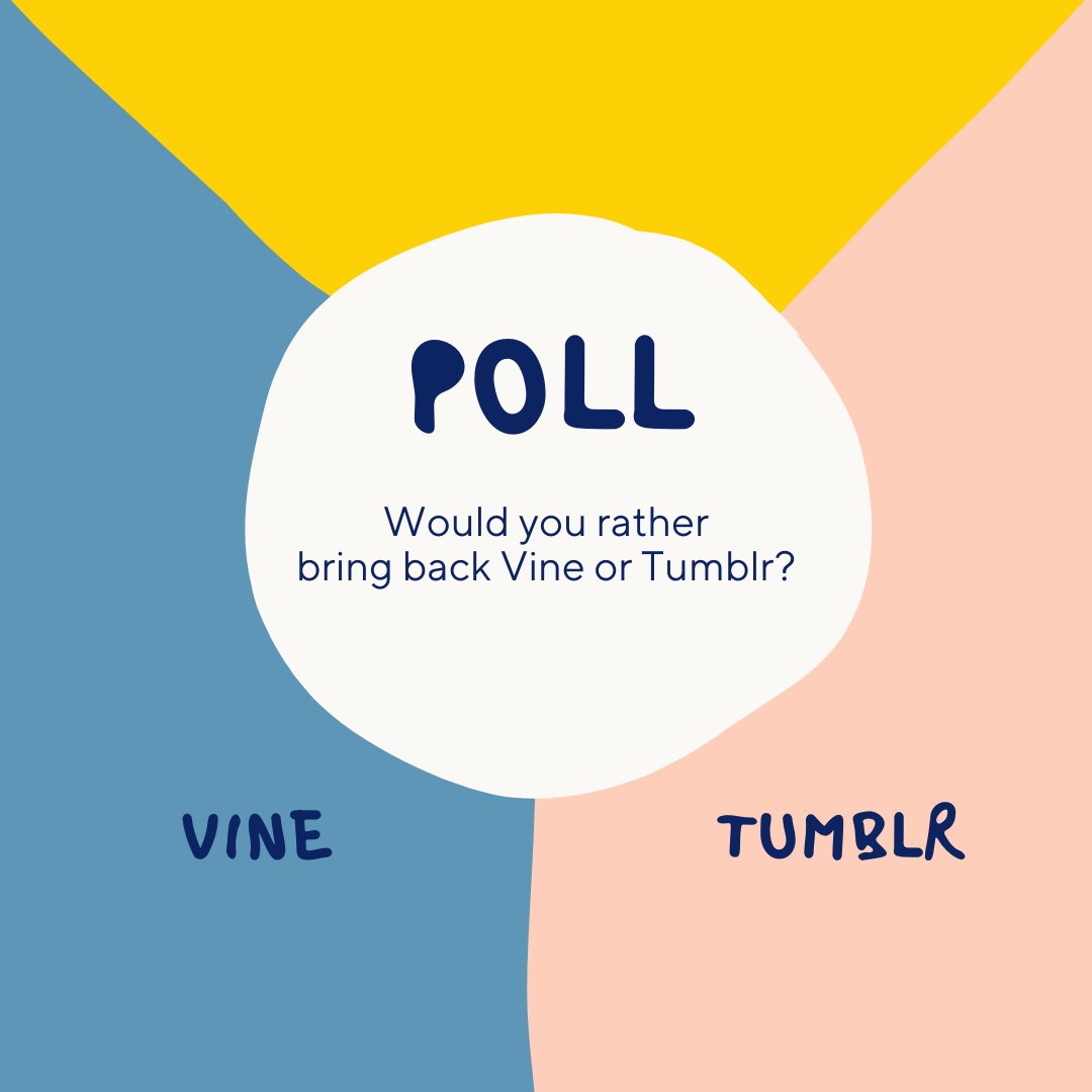 SP_WorkLab's tweet image. There are many content creating apps that we no longer can use and go viral on. Comment below which app you miss the most?