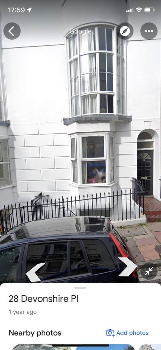 RobbieMcHugh's tweet photo. Got to love a wave to the Google Street View Car. From inside is particularly impressive. https://t.co/l50Vmhl9Hi