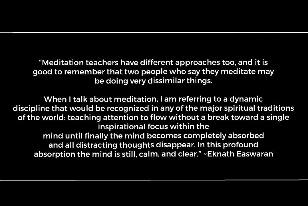 LindsScottSees's tweet photo. #meditation #meditationpractice
#meditationteacher #mindfulness #attention #attentiontraining #clearmind #focus #focusedmind #focusedattention
#meditationtechniques
#learningmeditation #psychology
#Mentalhealth #health #lessons
#onepointedness #onenointedmind
#EknathEaswaran https://t.co/g1xPolRa8U