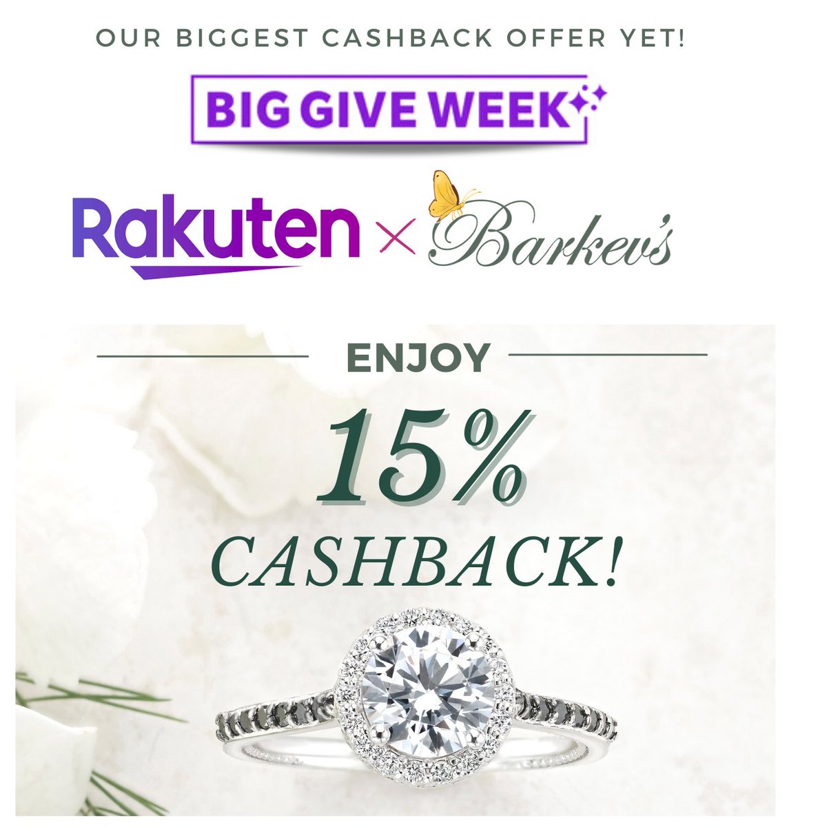 LAST DAY! 🚨🚨 Get 15% CASH BACK on any order with us! 💚

ACTIVATE PROMO on Rakuten here | bit.ly/3L1H1j1 and get your cash back the next day! 

#biggiveweek #Rakuten #MondayMorning #Mondayvibes