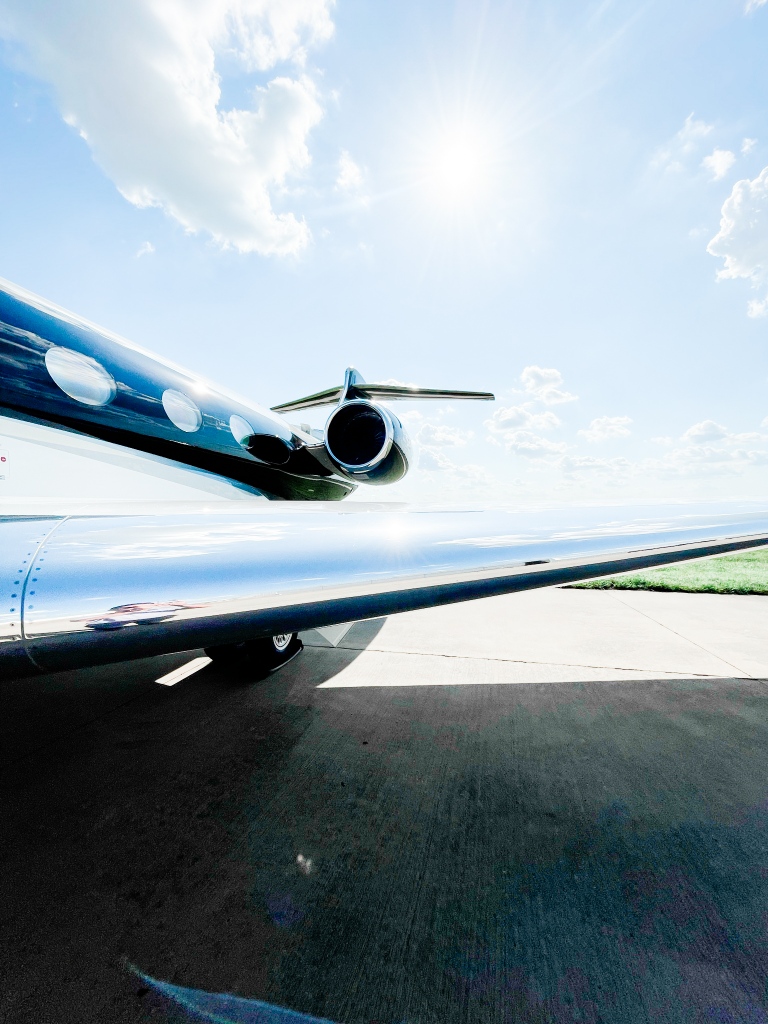trilogyaviation's tweet photo. Shiny &amp; New Gulfstream G700 https://t.co/McYRQDOF9v
