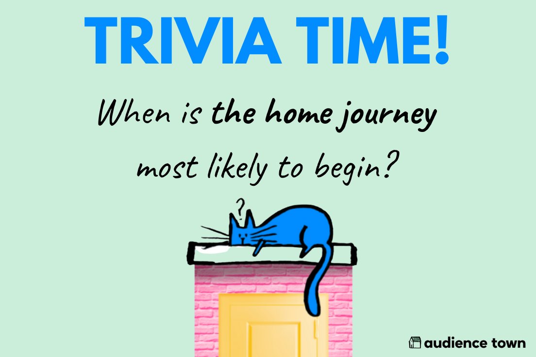 audience_town's tweet photo. Here’s a hint: Major life changes, like marriage, a new baby, a new job, pets or retirement, are likely to make you go, “hmm… maybe I do need bigger backyard!” And we all know what comes next…🏡📦

#HomeJourney #RealEstateMagic #AdTech #PropTech https://t.co/GUrrEnmWp1