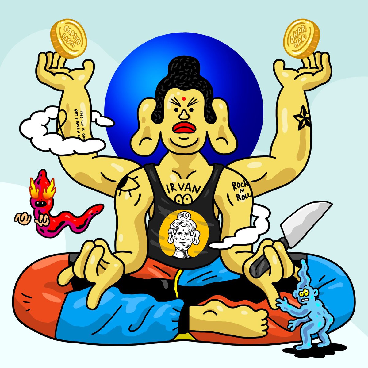 2x <a href="/YokeeNFT/">Yokee✨</a> WL spots courtesy of the team 

▶️ Follow <a href="/YokeeNFT/">Yokee✨</a> <a href="/feyi_x/">FΞYI</a> <a href="/hangoutDao_/">HANGOUT</a> 
▶️ Like + RT
▶️ Tag your friends (extra tag = extra entry)

Good luck ❤️

#NFT #NFTs #NFTCommunity