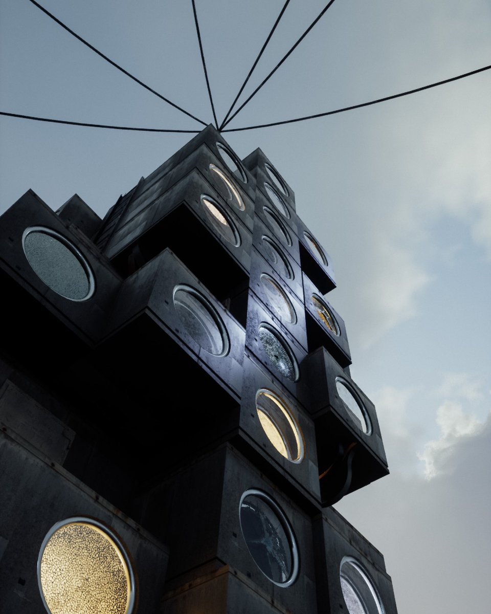 Quentin_cls's tweet image. Nakagin capsule tower. Rendering.
•
@UnrealEngine
@worldcreator3d
@quixeltools
@nakagincapsule 
•
#UnrealEngine #UnrealEngine5 #UE5 #3D #3dart #3Dartist #tokyo #nakagin