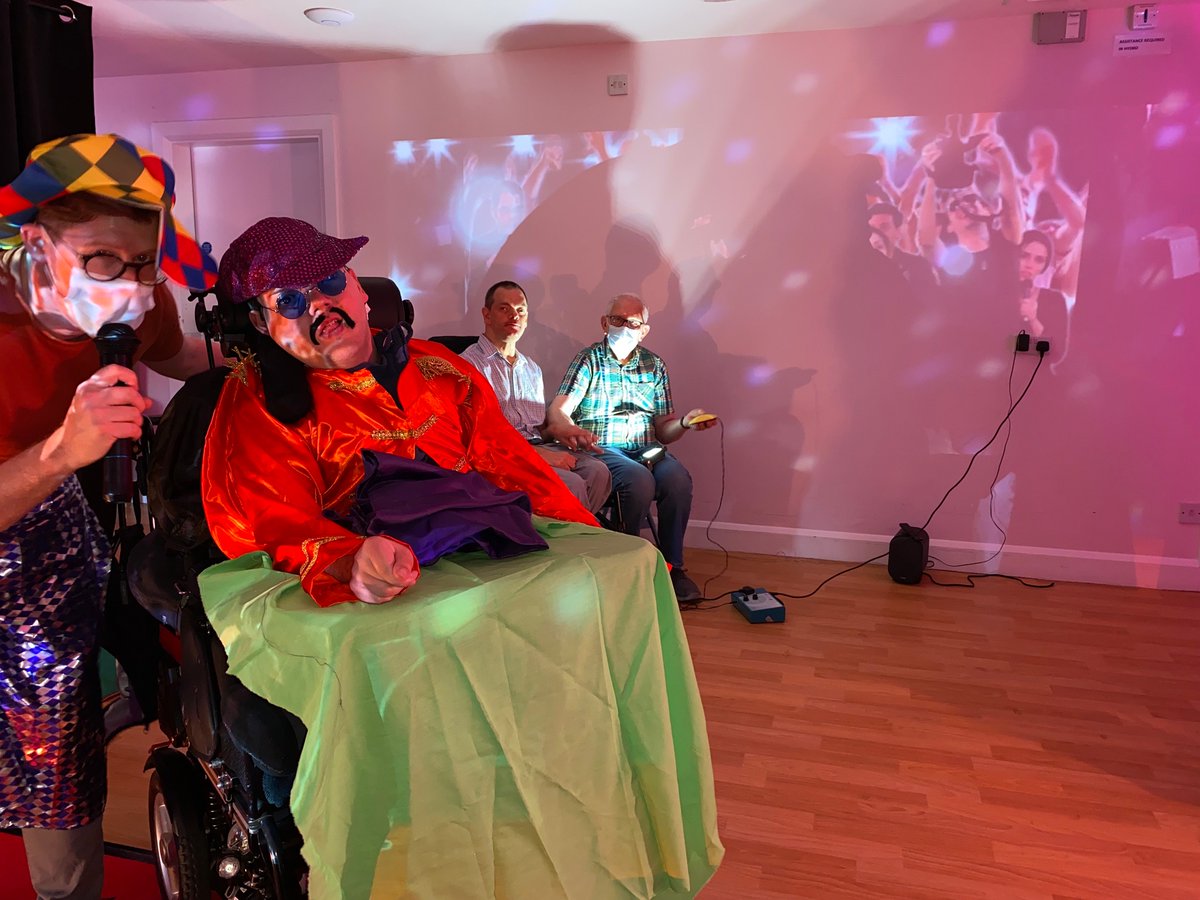 TheBevernTrust's tweet photo. The best fashion show is definitely at Bevern! πΈ
All photos where taken by the residents using a switch that was connected to the camera.
#Photography #FashionShow #RedCarpetEvent #Fashion #Models #TheBevernTrust #MoreFromLife #FancyDress #EastSussex https://t.co/G8XmeGuLj6