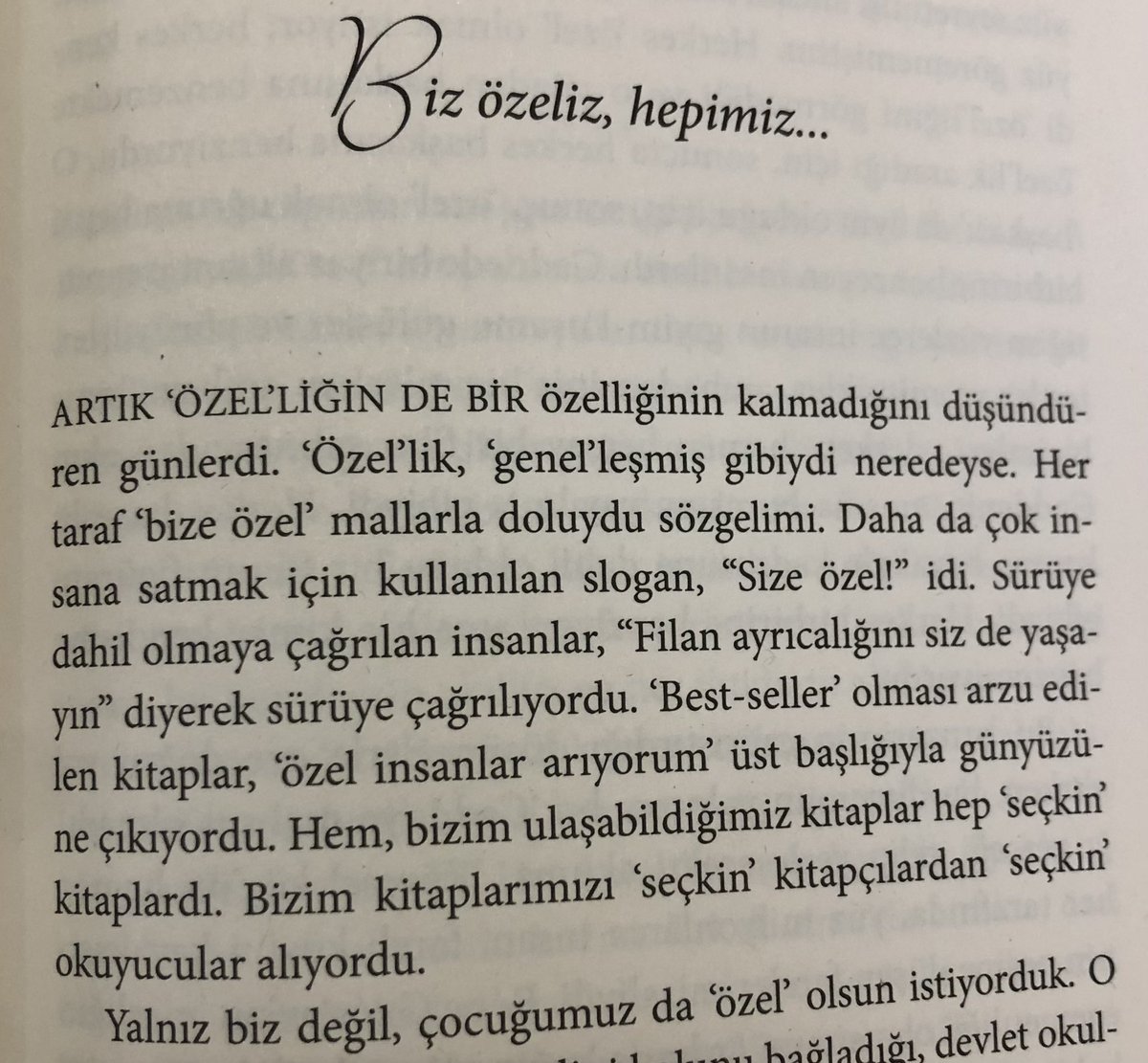 agaaaabee's tweet photo. Herkes birbirine benziyordu ama kimse kendine benzemiyordu… https://t.co/vCbc4YXjat
