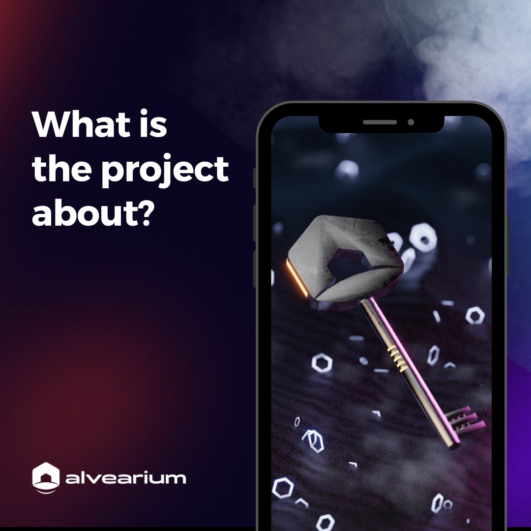 alvearium__'s tweet photo. Hello there! Come on, let's talk about the project!

In our vision, we seek to democratize and open up the most advanced technologies to everyone in the world with the goal of using them for the positive development of Humanity. https://t.co/1anX4vZMjh