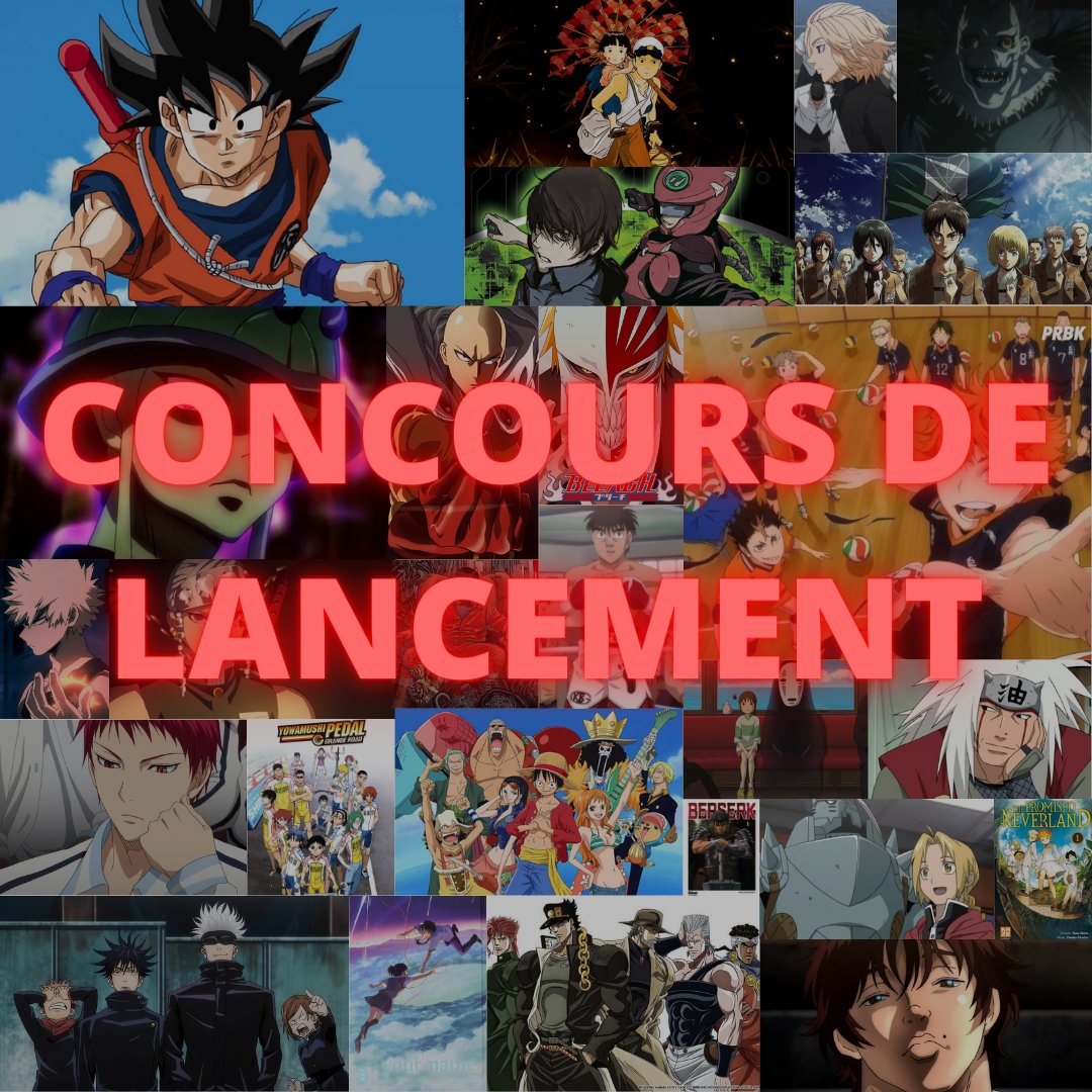 ShonenPanels's tweet photo. CONCOURS DE LANCEMENT ! 🎉

3 cadeaux pour 3 gagnants. (poster ou panneau avec le design de votre choix 😉) 

Les règles sont simples :
- RT ce tweet 🔄
- Follow notre compte ❤️

Le concours dure 20 jours jusqu'au 31 mai 2022. (date de sortie de notre site 👀)

Bonne chance ! 🤞 https://t.co/5EDvlVuvLU