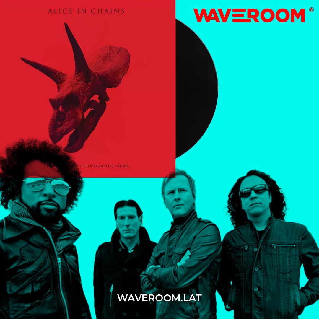💿 Un día como hoy de 2013, sale el disco The Devil Put Dinosaurs Here 🦖 de Alice In Chains