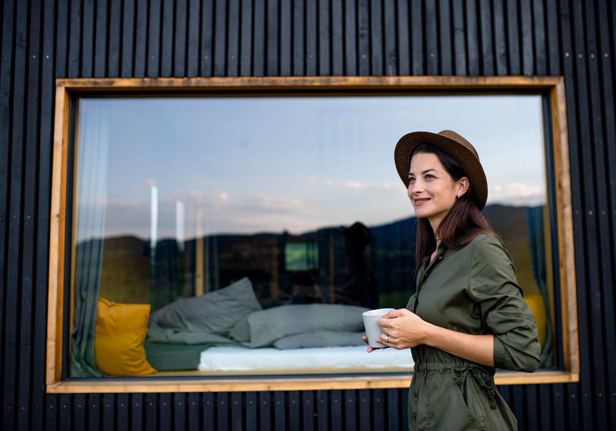Container Homes - The movement towards off grid living continues to grow and its proponents are continually finding new and creative ways to make this lifestyle a reality.  Off grid living seeks to create a self-sufficient lifestyle without dependence on public utilities.