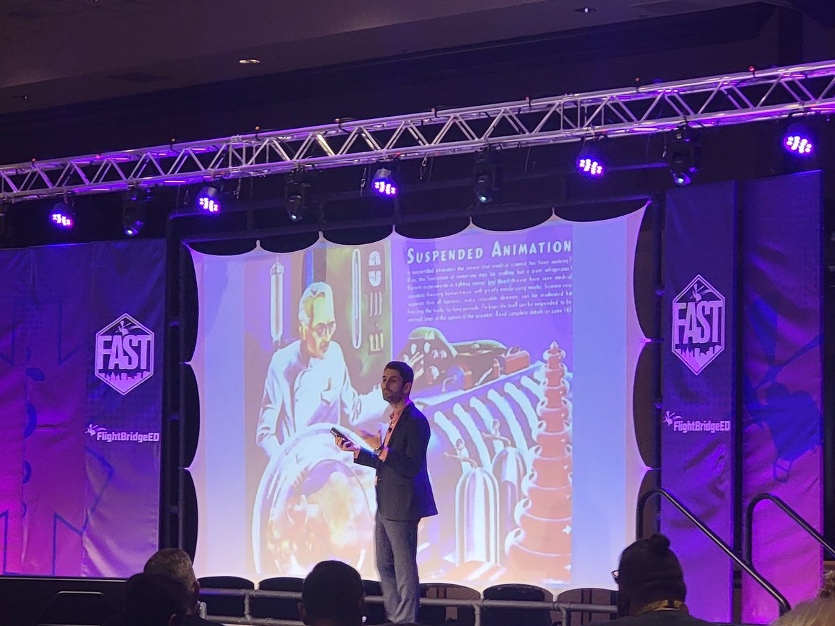 "We are all ECMO graduates."
- <a href="/ECMOeydelman/">Leon Eydelman</a> 
Great thought exercise re: natural mammalian ECMO (i.e. placenta)
#FAST22 #ecpr #ecmo #ems