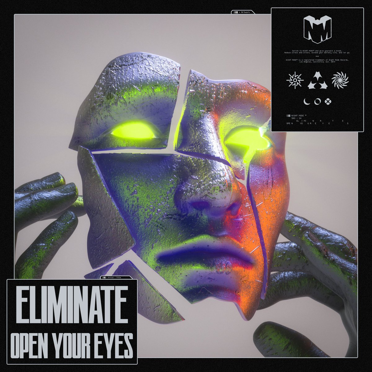 eliminatemusic's tweet photo. FRIDAY 5/13
@NIGHTMODE 

Pre-save: https://t.co/wS6vnwyRGa https://t.co/vmVvdIJNaA