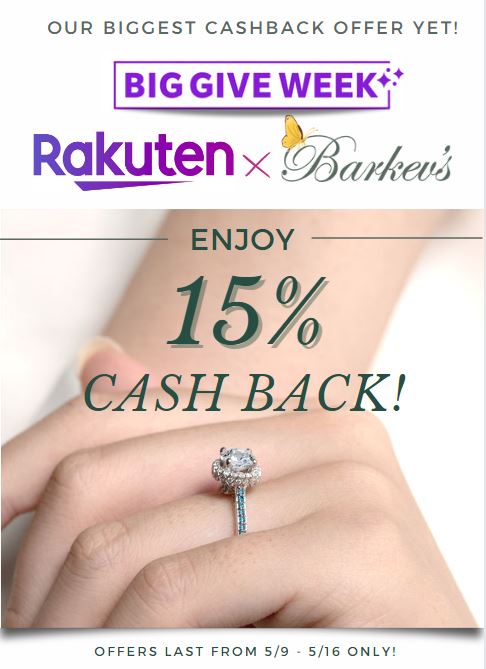 Here's what you deserve, a 15% CASH BACK on any order with us! 💚

ACTIVATE PROMO on Rakuten here | bit.ly/3L1H1j1 and get your cash back the next day! 

LAST DAY to save 5/16 🚨🚨
#biggiveweek #Rakuten #sundayvibes #SundayFunday