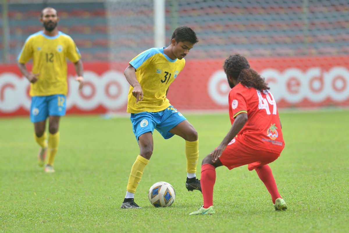 Alhamdhullilah
Important win for us🟡🔵

📸 FAM

#clubvalencia #sports #football #maldives #dhivehifutuboalha #Itshappening #WDCT #VAL #VALDGS