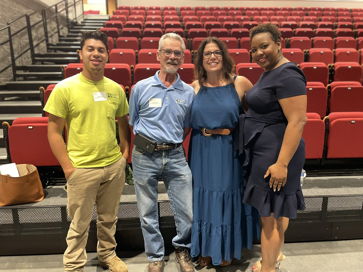 itsbrentdean's tweet photo. Great work happening with the New Skills Ready initiative!! MHS grad, Jaime Cruz (journeyman electrician) shares his story, along with @TristinWilliams sharing MHS progress since transitioning as a College &amp; Career Readiness Coach! 

#breakingbarriers #workforce #MHSStrong https://t.co/SCfOWWZGUQ