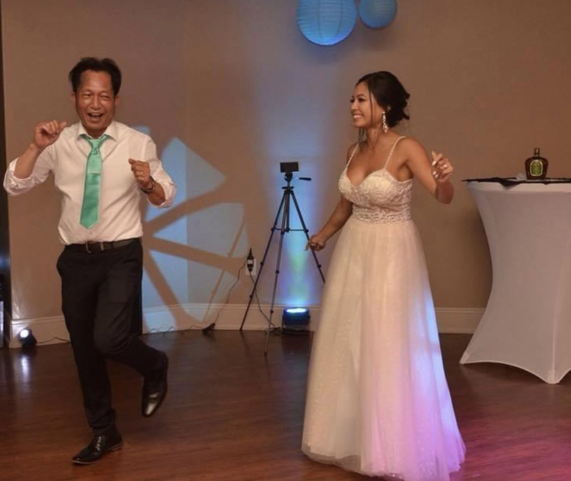 angel_kieu_'s tweet photo. My heart still hurts. Still doesn’t feel real. But I know I’ll see you again someday, dad 🤍 Heaven is so lucky to have you. https://t.co/57HSxZERu1