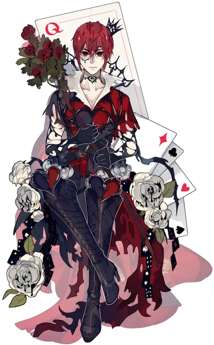 Making a new standee! :D
Riddle with his normal look and Overblot form ^W^
it'll be 7 inches in height <3
(Lol, basically life size for Riddle!)

#twistedwonderland 