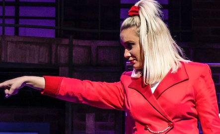 HeathersMusical's tweet photo. You… yes you! Do you want to win two tickets to next week’s recording?!

Share your Heathers cosplay using the hashtag #HowVeryCosplay and tag us to be in with a chance of winning and joining us in the audience at @TheOtherPalace! ❤️💛💚💙 https://t.co/7iLP2pNUIV