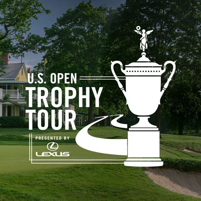 usopengolf's tweet photo. Want to win a free trip to the #USOpen at The Country Club this June?

Sign up for the @Lexus Trophy Tour sweepstakes today!
