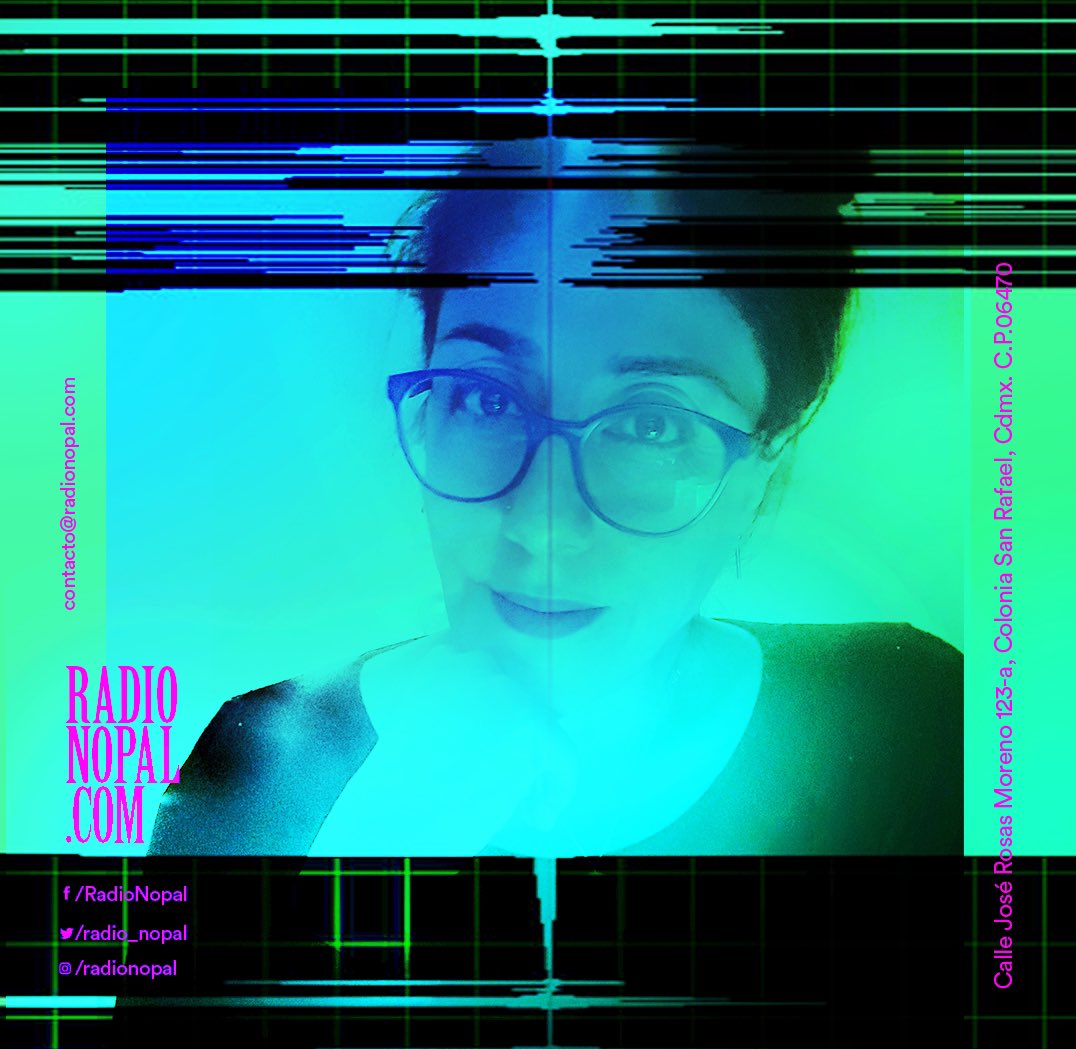leenalee__'s tweet photo. Resistir desde el err[or] 

Gabi Yaya [@agyaya] es compositora y docente argentina.

Hoy en #SinSuperficie nos presenta sonidos que se resistieron a ser codificados dentro de las convenciones compositivas.

Sintoniza @radionopal 

Una Colaboración con: @En_TiempoReal https://t.co/NzMTkGOlsr