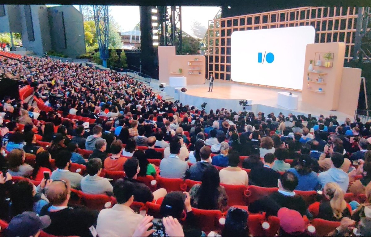 tinychimpmedia's tweet photo. 🚨 #GoogleIO2022 UPDATES 🚨
<Check out the Entire thread here>

(1/~) https://t.co/tV335zvl0i