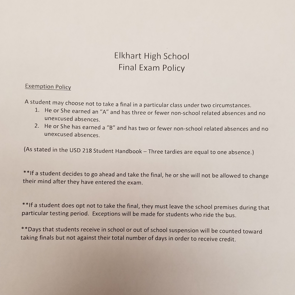 Elkhart High School tweet media