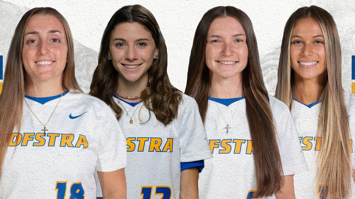 HofstraSoftball's tweet photo. 🏆 𝗖𝗔𝗔 𝗔𝗪𝗔𝗥𝗗𝗦 𝗦𝗘𝗔𝗦𝗢𝗡 🏆

⭐️ Meghan Giordano ➡️ First Team
⭐️ Chelsea Manto ➡️ First Team
⭐️ Amanda Maffucci ➡️ Second Team
⭐️ Julia Apsel ➡️ All-Rookie Team

Way to go, ladies!

📰: https://t.co/j7U0XwFM7u

#RoarWithPride @CAASports https://t.co/01MwifTjoY