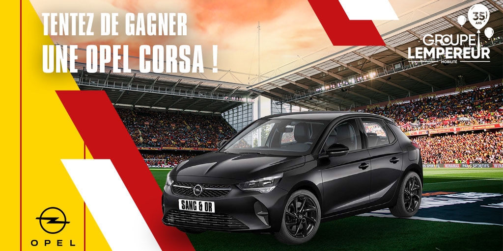 RCLens's tweet photo. JEU ANNIVERSAIRE ! 🚗

Pour ses 35 ans le @GroupeLempereur offre une voiture !

Pour participer 👉 https://t.co/b4Ib385KSl
RT pour plus de chance de gagner !

🍀 7 finalistes seront contactés le 13/05 pour participer au grand tirage au sort lors de la mi-temps de #RCLASM le 21/05 https://t.co/JXnqX73NM9