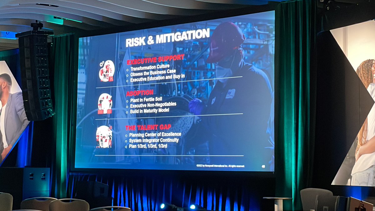 It’s all about #changemanagement for <a href="/honeywell/">Honeywell</a> as they undertake #supplychaintransformation. A few few key things for success: 1. secure executive support and accountability. 2. find the right vendor and partner 3. invest in talent. Another great season at #Kinexions