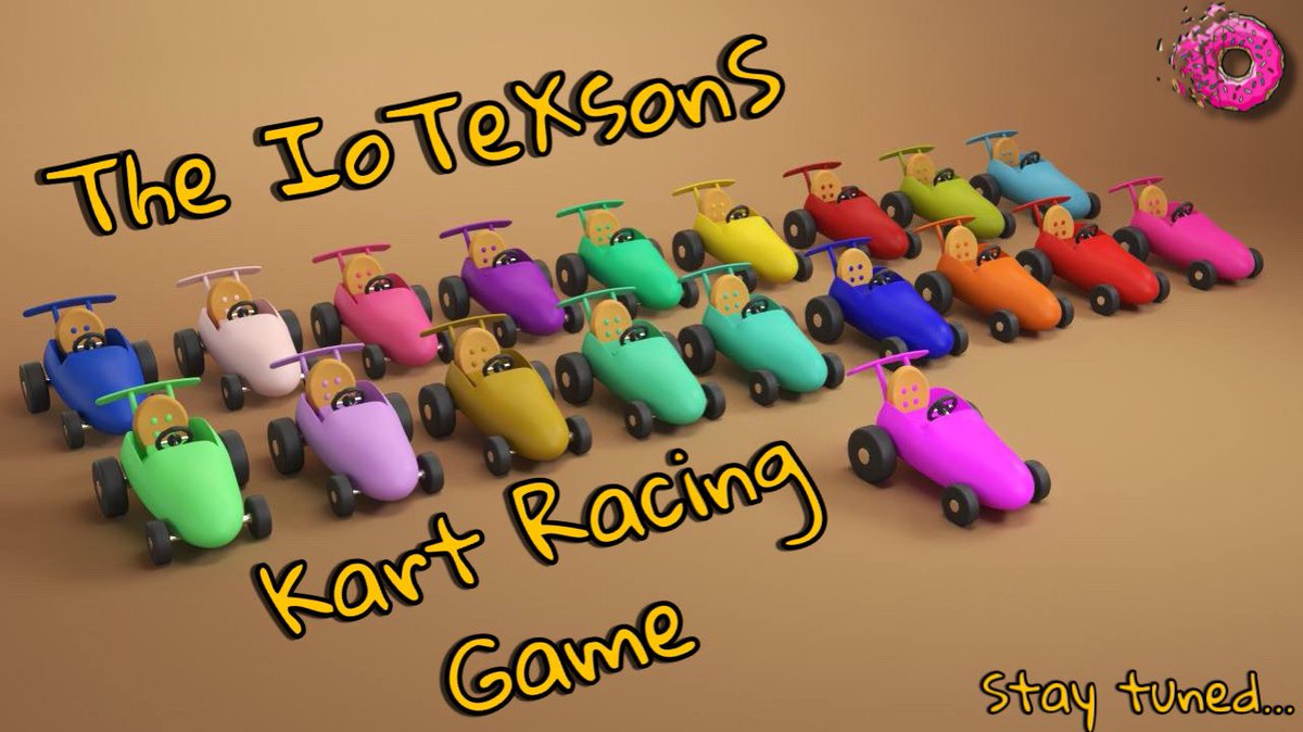 TheIotexsons's tweet photo. Stay tuned for more announcements about our upcoming Kart Racing Game 🍩

#iotex #theiotexsons #nft #p2e #airdrop #binance https://t.co/8oOZZzJzum
