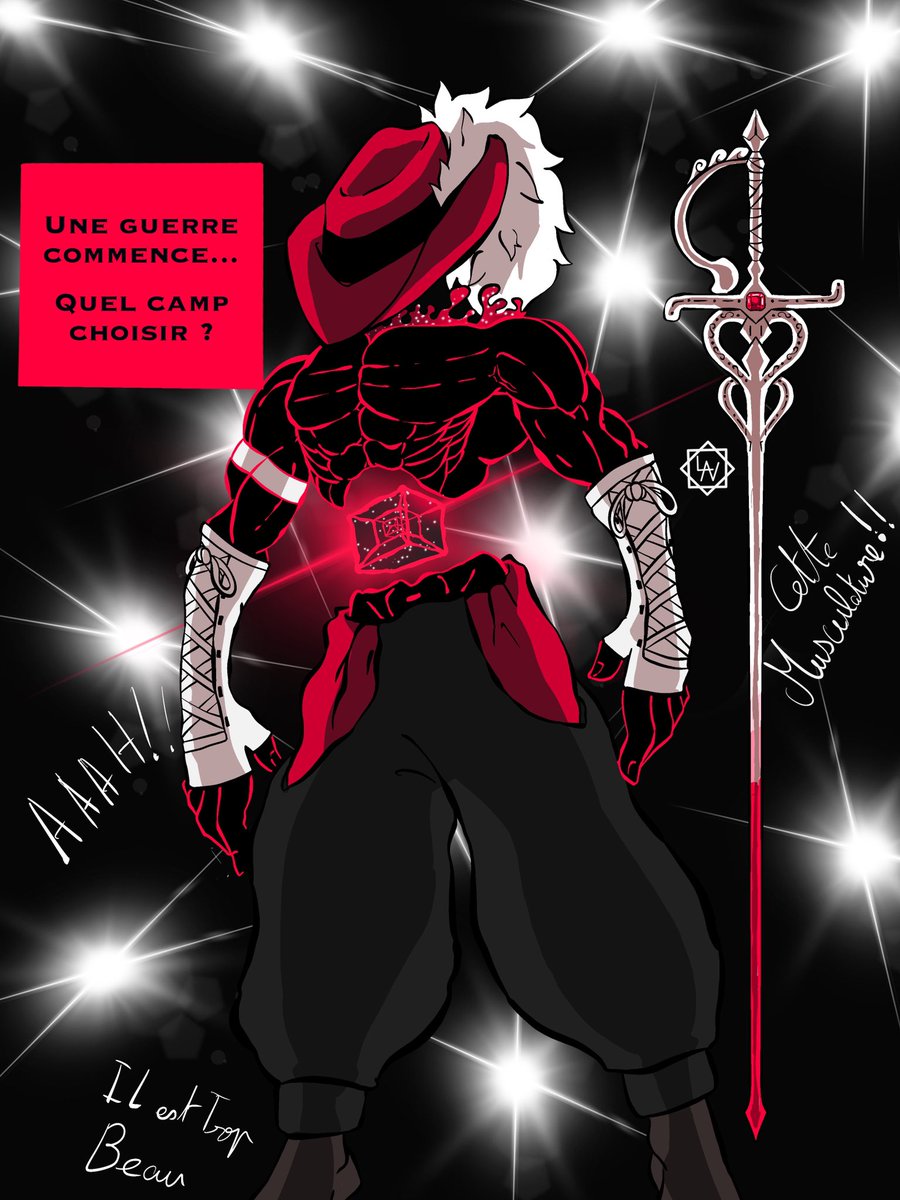 #Universona Je suis Nébuleuse du Carré Rouge