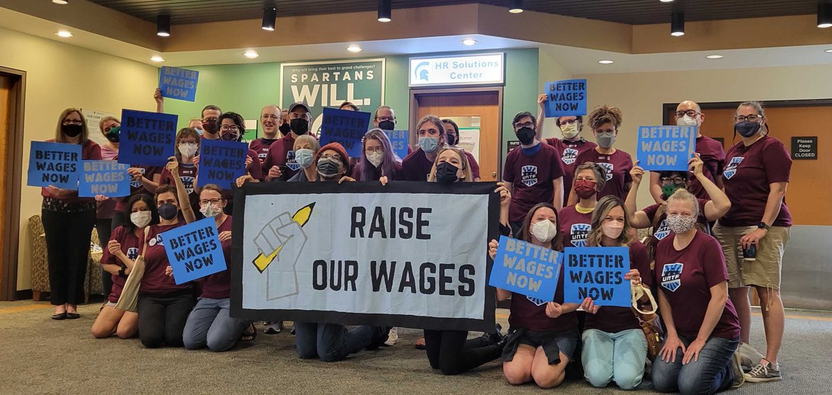 Union of Non-Tenure Track Faculty @ Michigan State tweet media