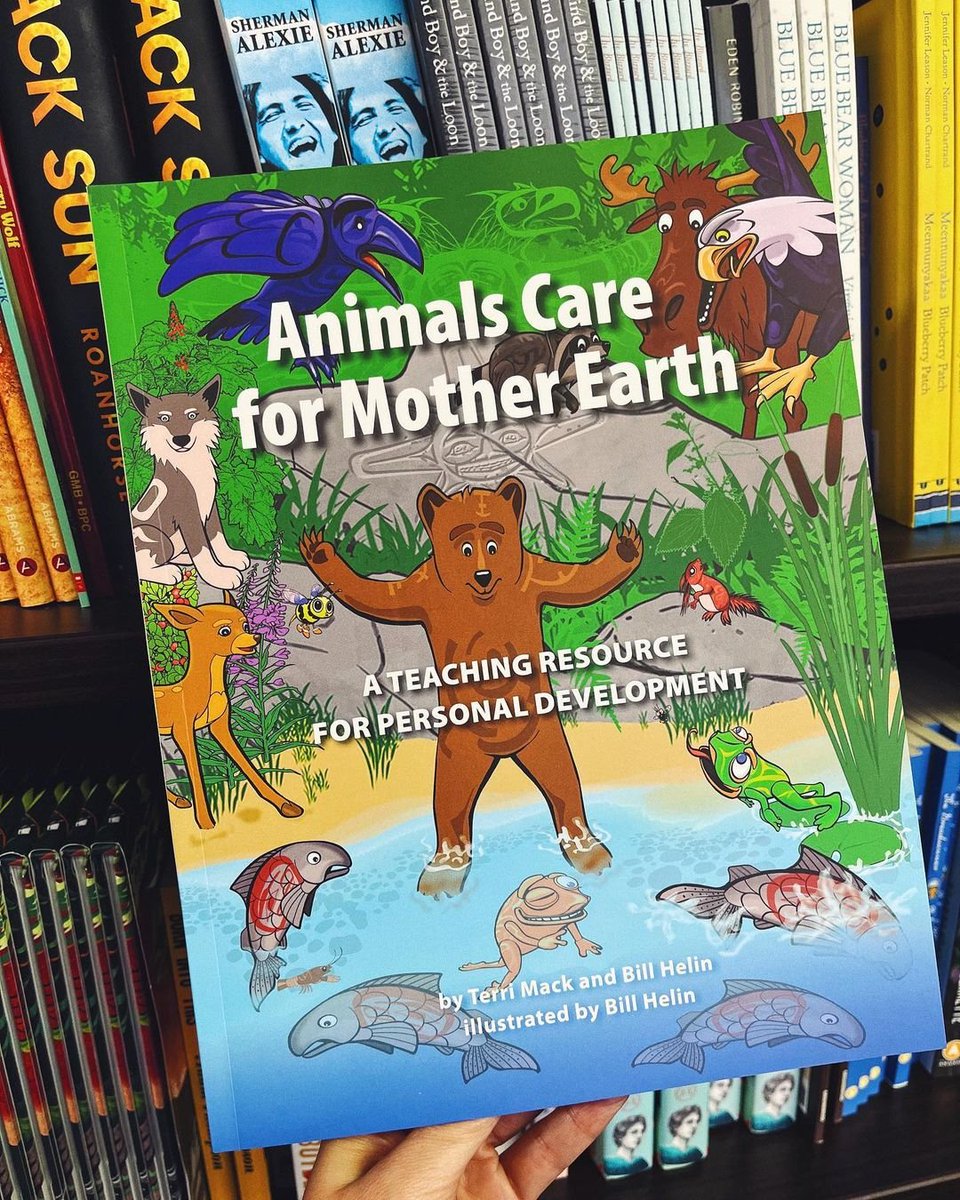 strong_nations's tweet photo. Our latest release has arrived! Have you ordered your copy!?  📚 🌿 🐸 

Learn more about this resource and its connections to #selcompetencies and the #corecompetencies on our website!  https://t.co/uNvI8rY0XZ https://t.co/1y5evXaG0D