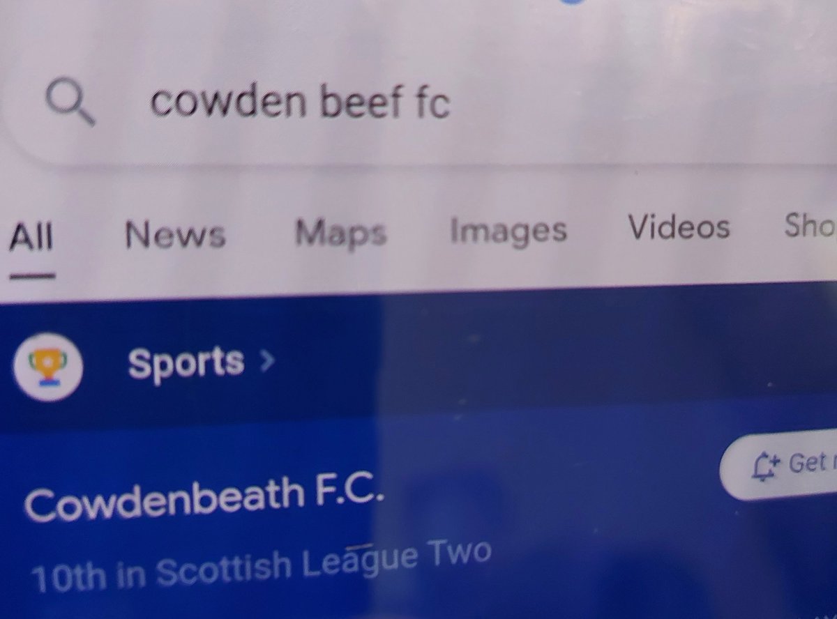 Dan_Alexander94's tweet photo. Chatting about Scottish football with Ellie and shit you not look over at her phone and she's searched this #upthebeef #bluebrazil https://t.co/iW4uCRBIHR