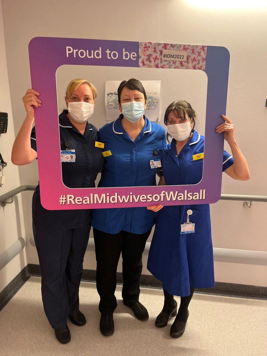 The wonderful screening team are very proud to be #realmidwivesofwalsall especially as they are the first trust in the West Midlands to achieve the BCG KPI #proudmatron well done !!🤩@charlec17 @JulieNewton8 @local_maternity @loflahertymw @vpickford21 @NatWilkes84 @AqeelaHam 🥰