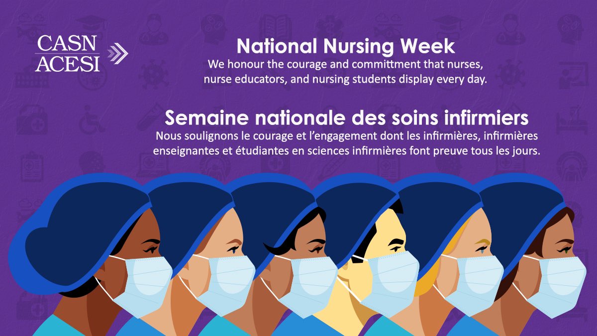 It’s National Nursing Week! Sending out appreciation &amp; recognition for the skilled work of nurses in the field of dementia care. We recognize the courage and commitment of nurses!   <a href="/nursing_nu/">Nipissing U Nursing</a> <a href="/NipissingU/">Nipissing University</a> #nursingcare #dementiacare