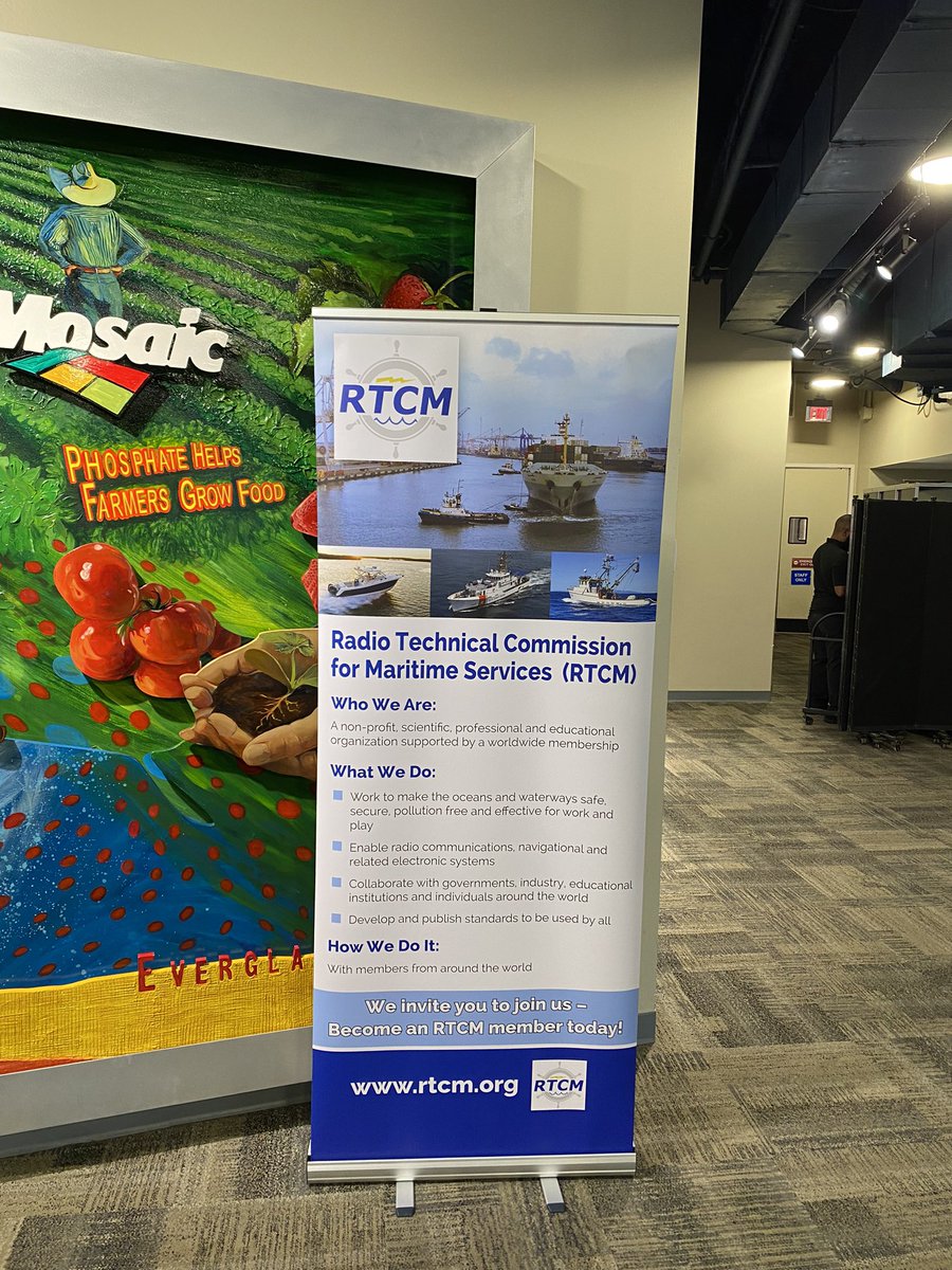 SatelliteAIS's tweet photo. Thank you #RTCM for the invitation to speak about #VDES at Digital@Sea North America!! #AIS #SatelliteAIS #VesselTracking #IoT https://t.co/Pk10GzGxmw