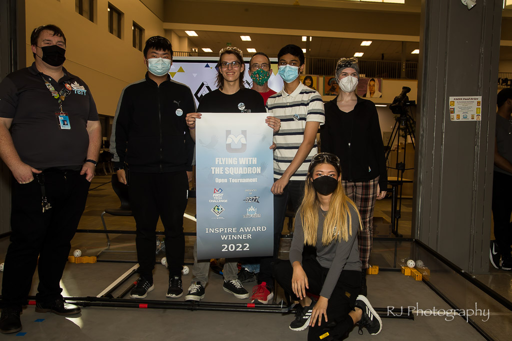 On the weekend we were proud to host the Flying with the Squadron off-season 
<a href="/FTCTeams/">FIRST Tech Challenge</a>
 tournament.

Congratulations to team 20718 Lancer Robotics from Dr. E.P. Scarlett High School for their Inspire Award win and for being on the Finalist Alliance.