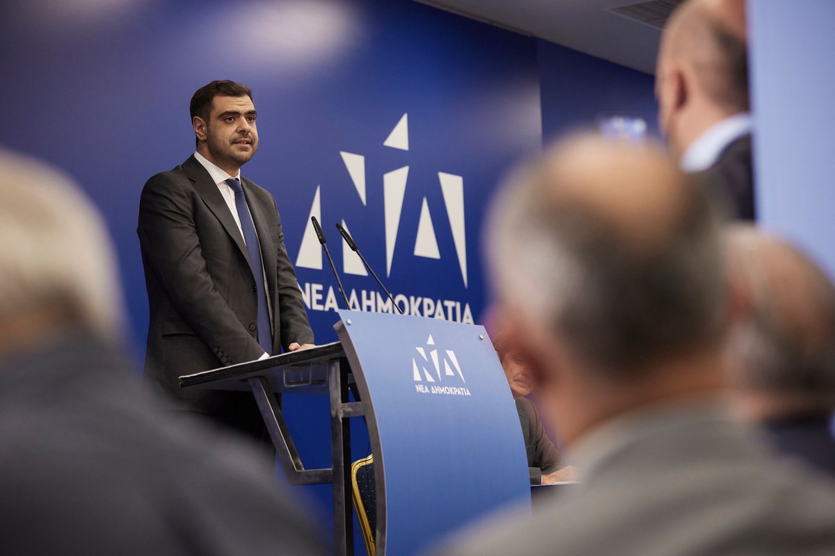 pavlmarin's tweet photo. Ευχαριστώ από καρδιάς τα μέλη της Πολιτικής Επιτροπής της @neademokratia για την τεράστια τιμή να με εκλέξουν εκ νέου στη θέση του Γραμματέα.
Δεσμεύομαι ότι θα δώσω τον καλύτερο εαυτό μου για τις μάχες που έρχονται και είμαι βέβαιος ότι το ίδιο θα κάνουμε όλοι.
Μαζί θα νικήσουμε. https://t.co/iQ0B8mNf6b