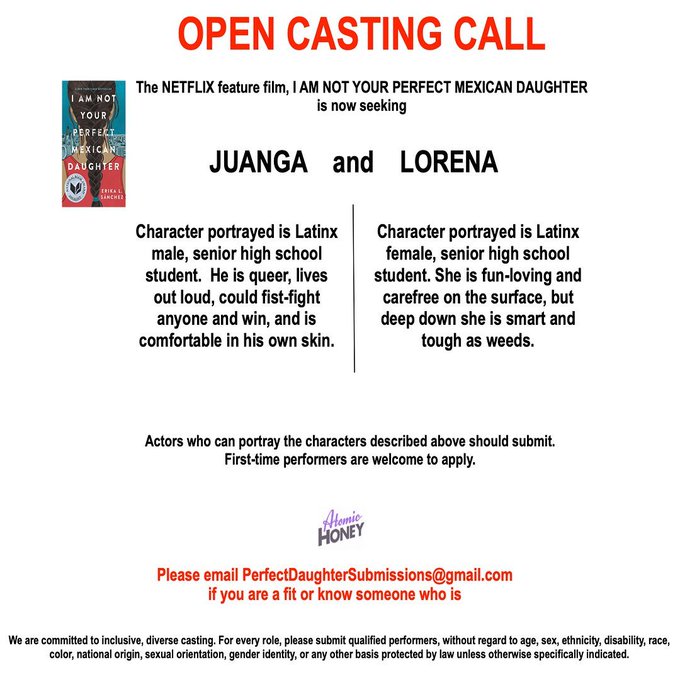 America Ferrera S I Am Not Your Perfect Mexican Daughter Casting