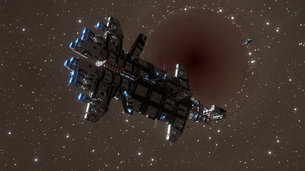 TCON_Feed's tweet photo. 🗒️ Despite being short, Phase 4 for #TRIPOmega has concluded, bringing us to the amazing Center of the Galaxy - Sagittarius A*!
As planned, Phase 5 will commence soon on the 14th of May!
@EliteDangerous @CaptnBeard @smorganmoore @Zacerhy @FlightAssist_ED @CMDR_Buur @CmdrRheeney https://t.co/3CNmgFa6sl