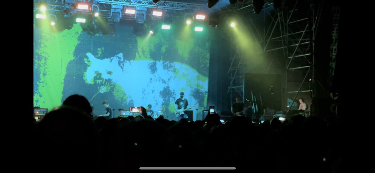 IdaStamile's tweet photo. Old songs, stay to the end…
Il mio live report del fantastico concerto dei #mogwai all’ #atlanticolive lo trovate su #extramusicmagazine 👇

https://t.co/gT79k9aCc2 

#mogwaiband #livereport #report #music #musica #gig #live #show #concert #concerto #livemusic #postrock https://t.co/MhuCX2i170